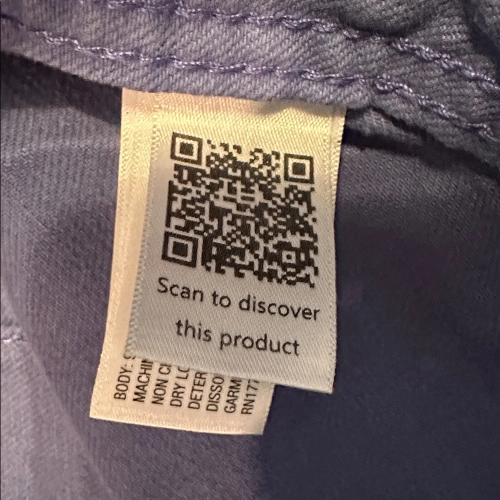 Sailor High-Rise Wide Leg Relaxed Fit Ankle Jeans - Blue, Women’s Size 6, Trendy - Picture 7 of 9